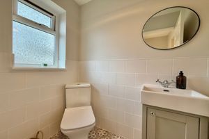 Downstairs WC- click for photo gallery